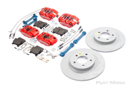 NC Stage 3 Little Big Brake Kit