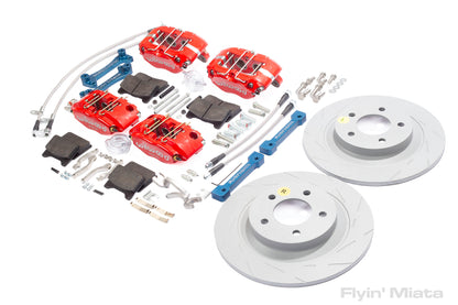 NC Stage 3 Little Big Brake Kit