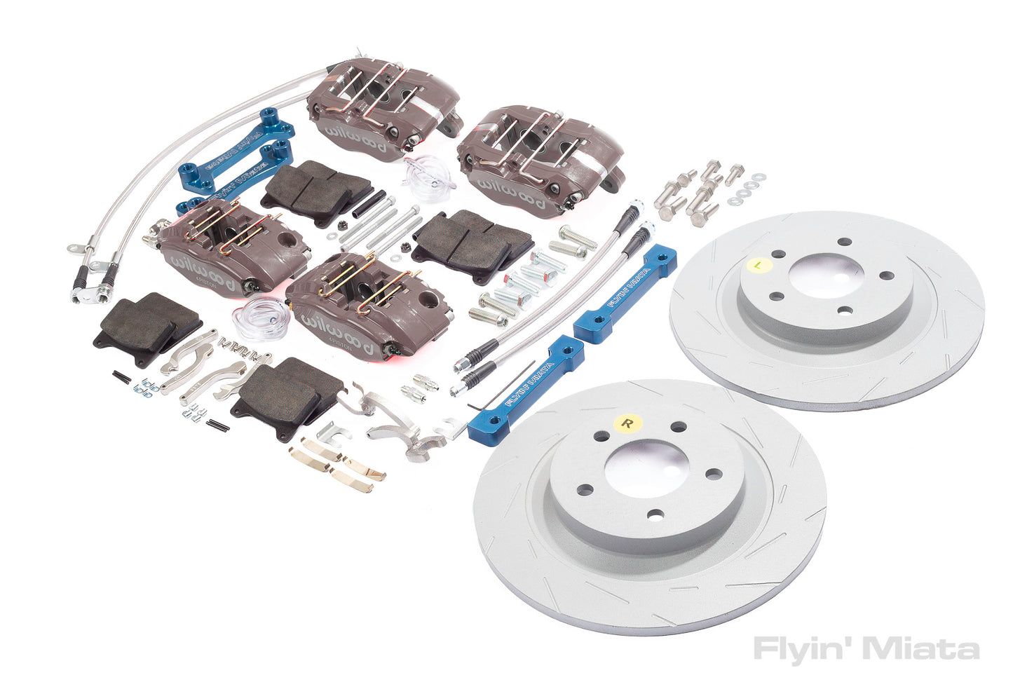 NC Stage 3 Little Big Brake Kit