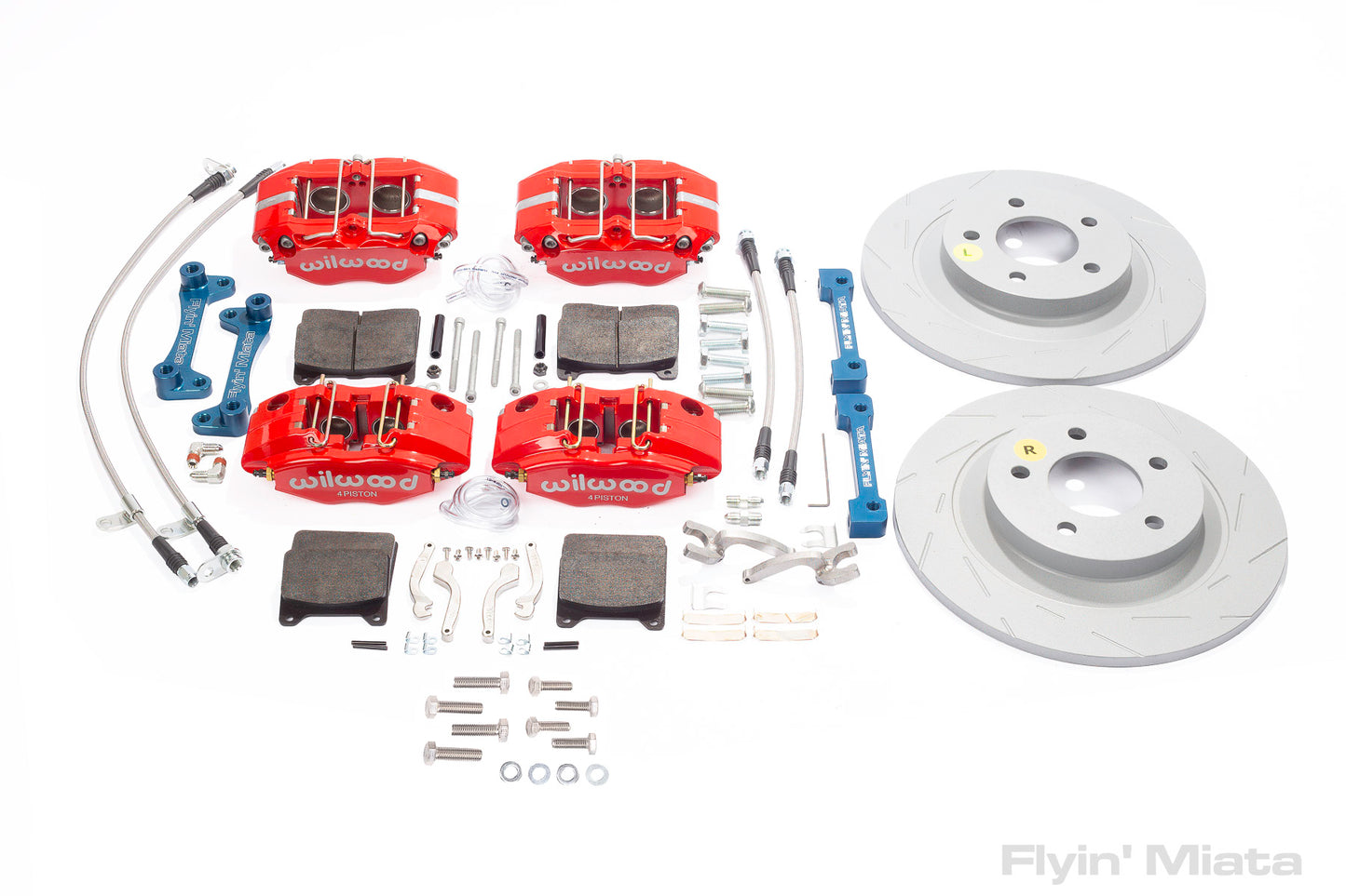 NC Stage 3 Little Big Brake Kit