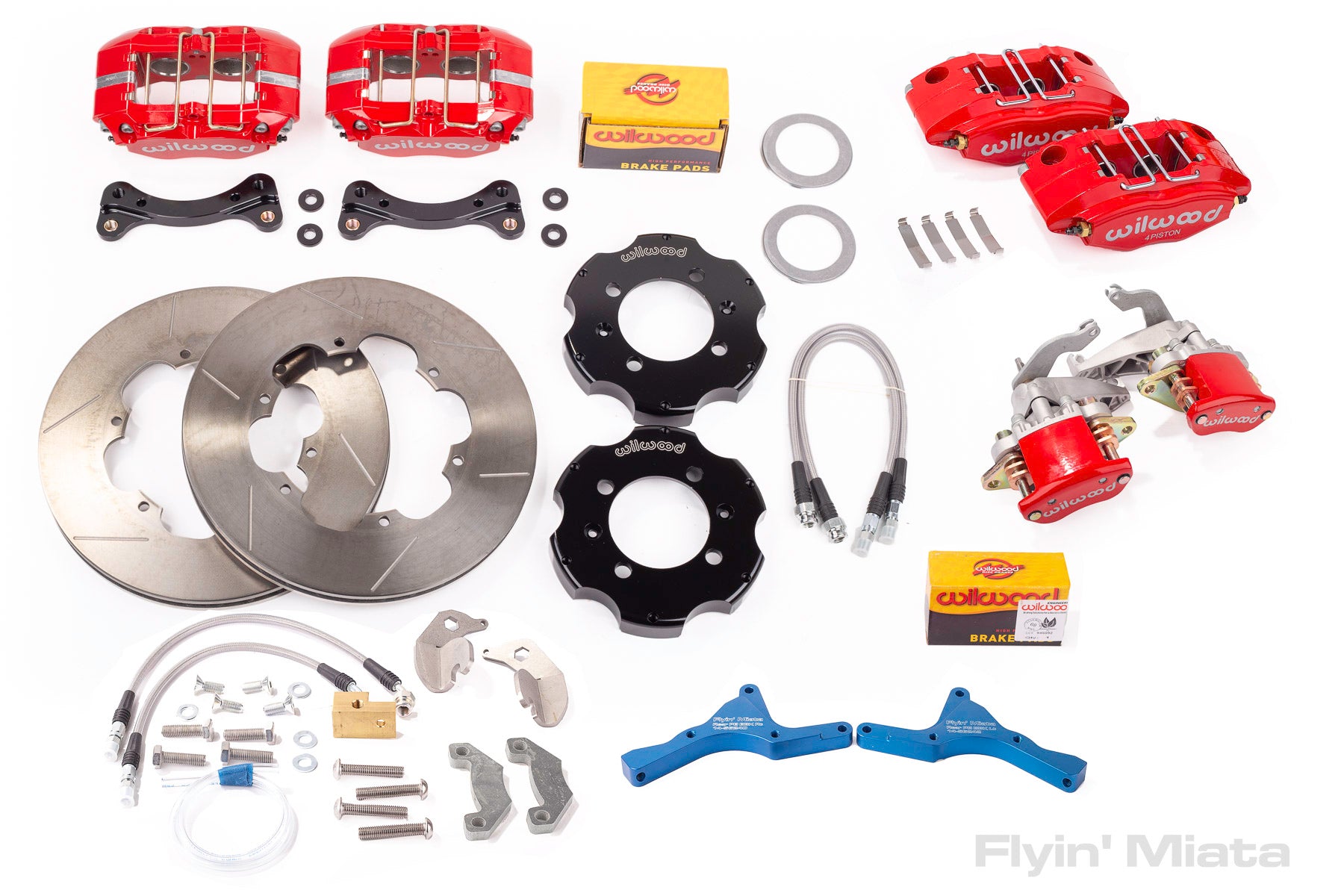 NA/NB Stage 4 Big Brake Kit – Flyin' Miata