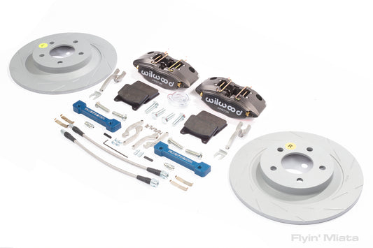 Flyin' Miata NC Little Big Brake Kit (rear only, gray)