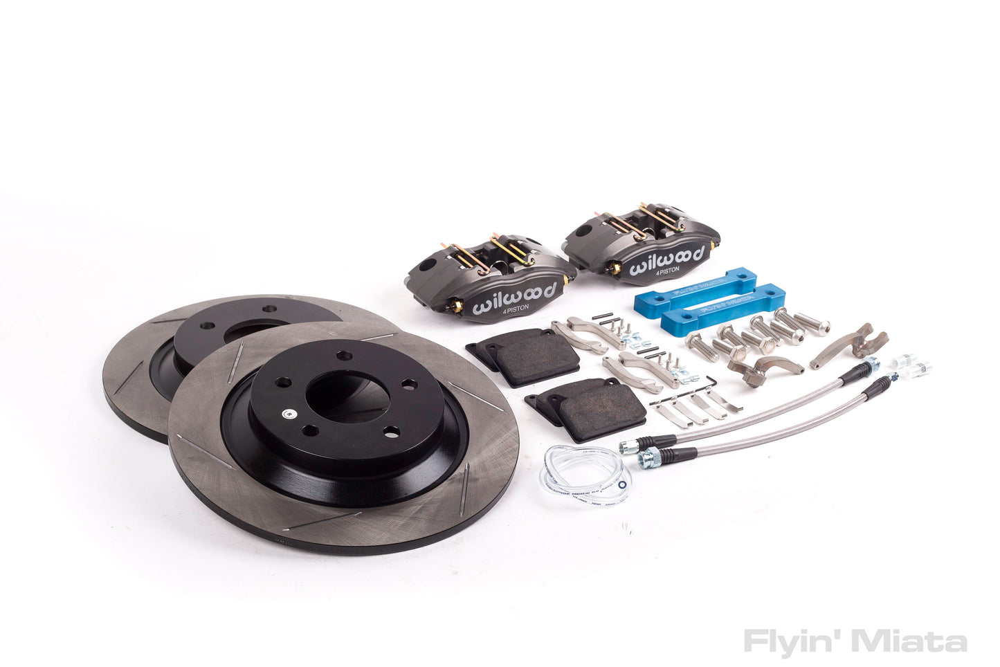 Flyin' Miata NC Little Big Brake Kit (rear only, gray)