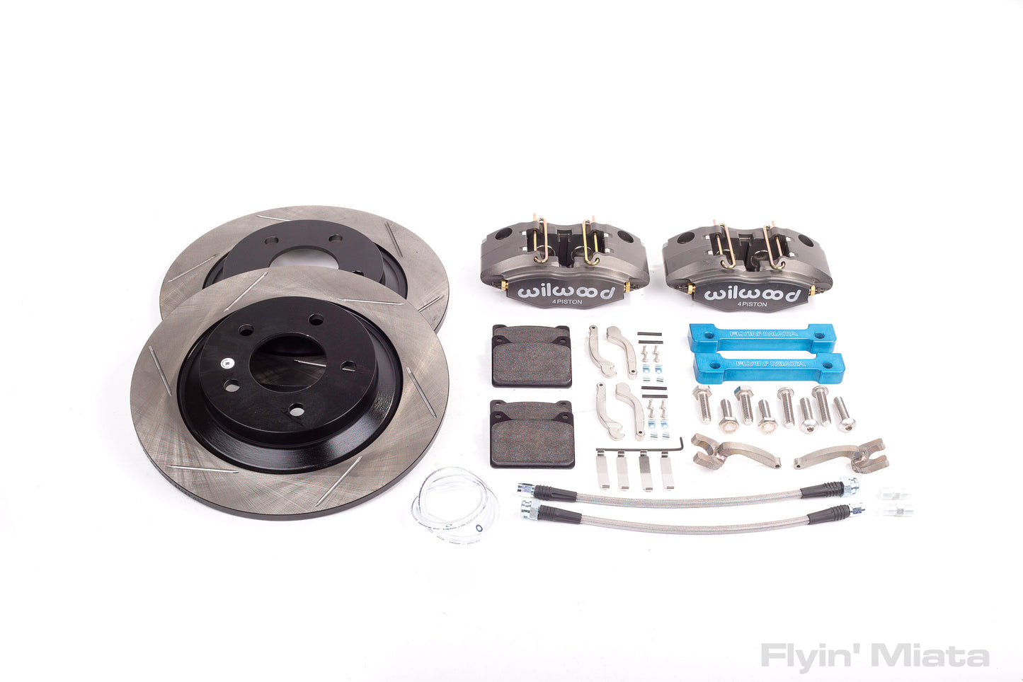 Flyin' Miata NC Little Big Brake Kit (rear only, gray)