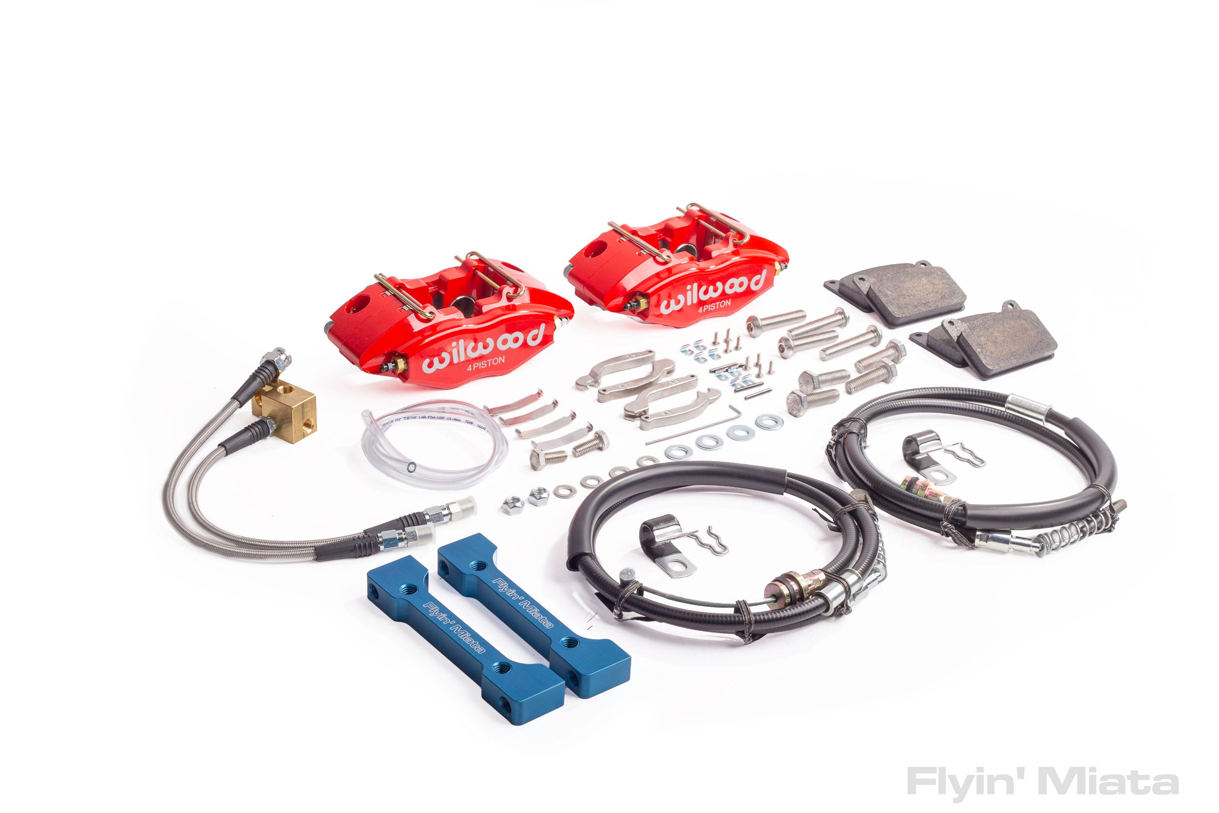 Biston Rear Brake A four-piston aluminum caliper on the rear with a parking brake? 3 lbs ...