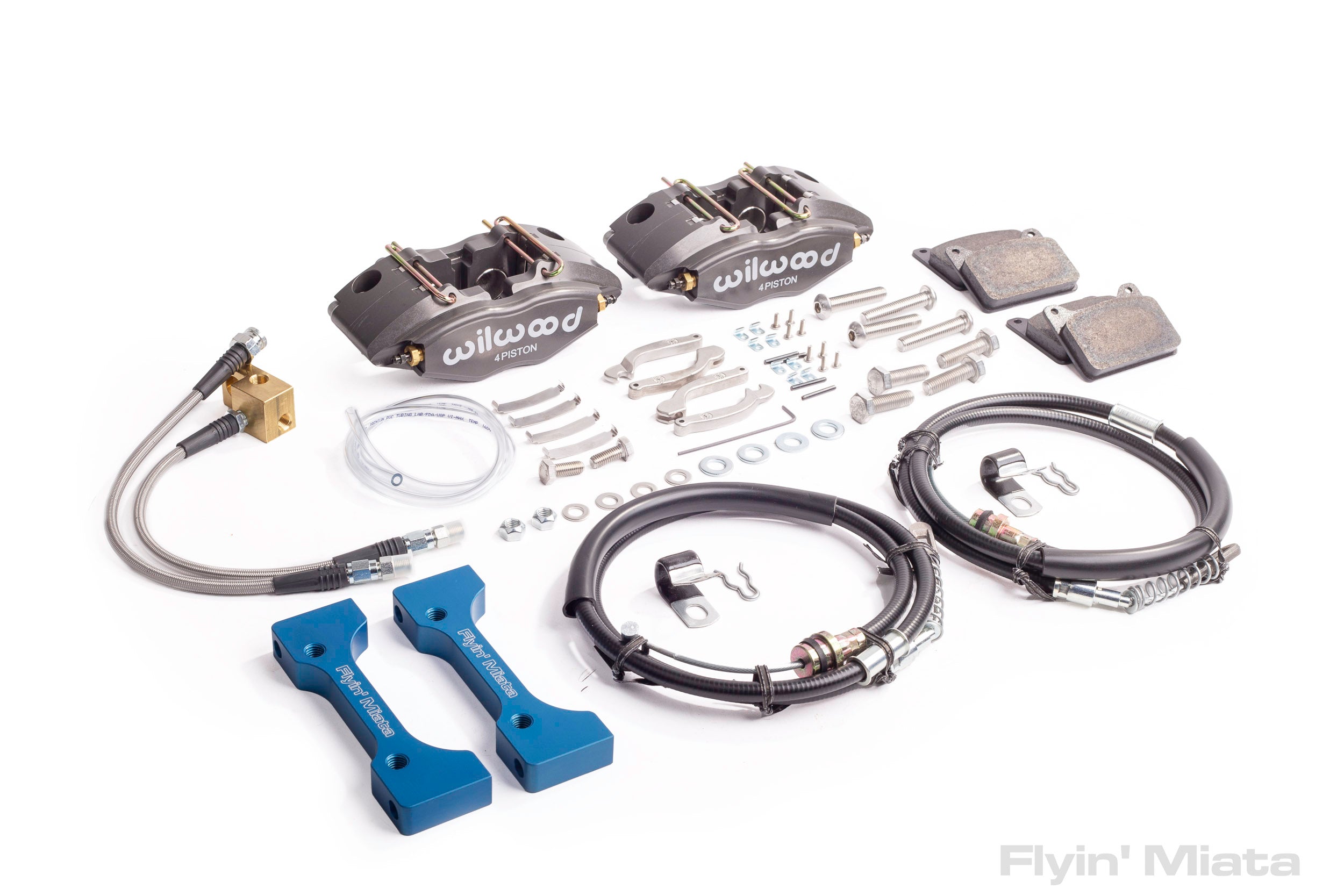 Biston Rear Brake A four-piston aluminum caliper on the rear with a parking brake? 3 lbs ...