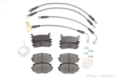 Pad / line / bleeder hose combo for 1994-02 (non-Sport)