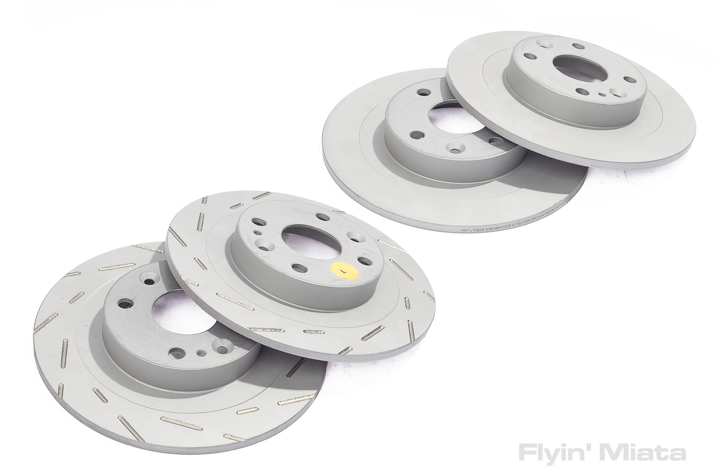 Brake rotors for 1994-02 1.8 Miatas, rear