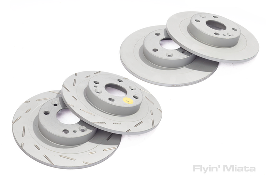Brake rotors for 1994-02 1.8 Miatas, rear