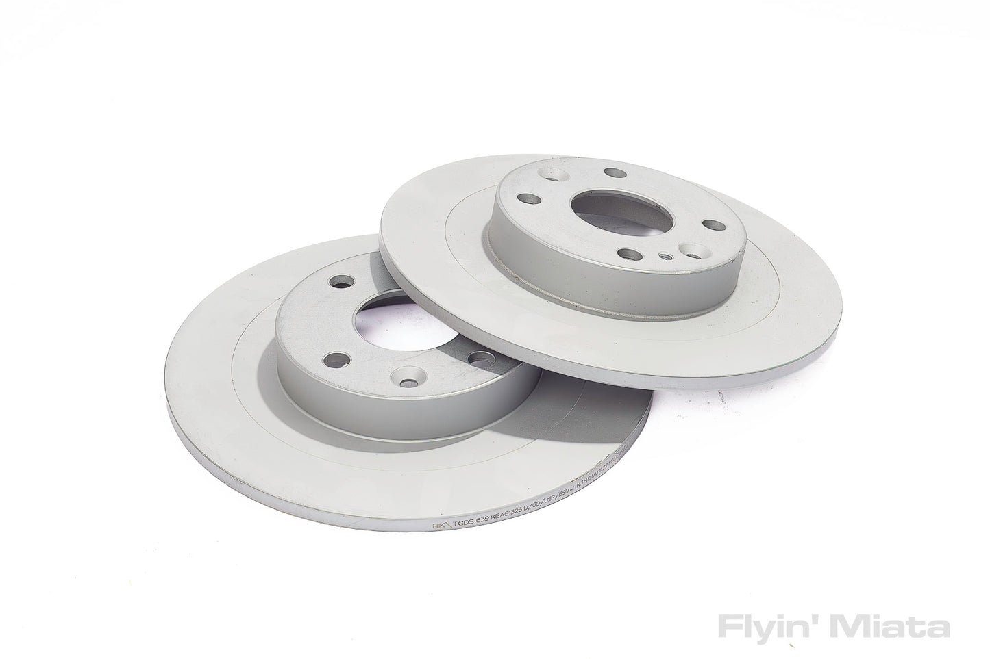 Brake rotors for 1994-02 1.8 Miatas, rear