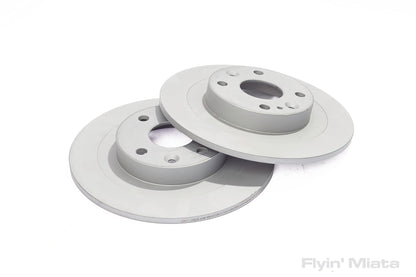 Brake rotors for 1994-02 1.8 Miatas, rear