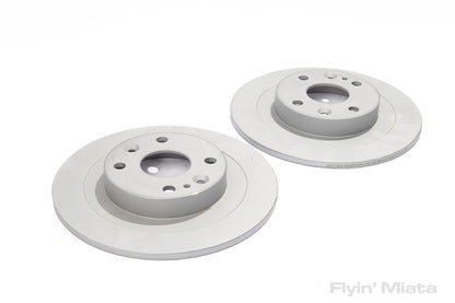 Brake rotors for 1994-02 1.8 Miatas, rear