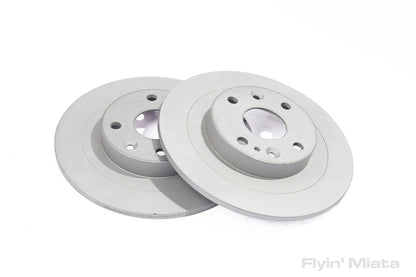 Brake rotors for 1994-02 1.8 Miatas, rear
