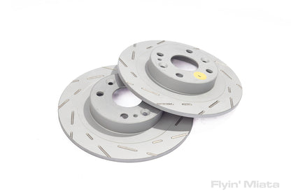 Brake rotors for 1994-02 1.8 Miatas, rear