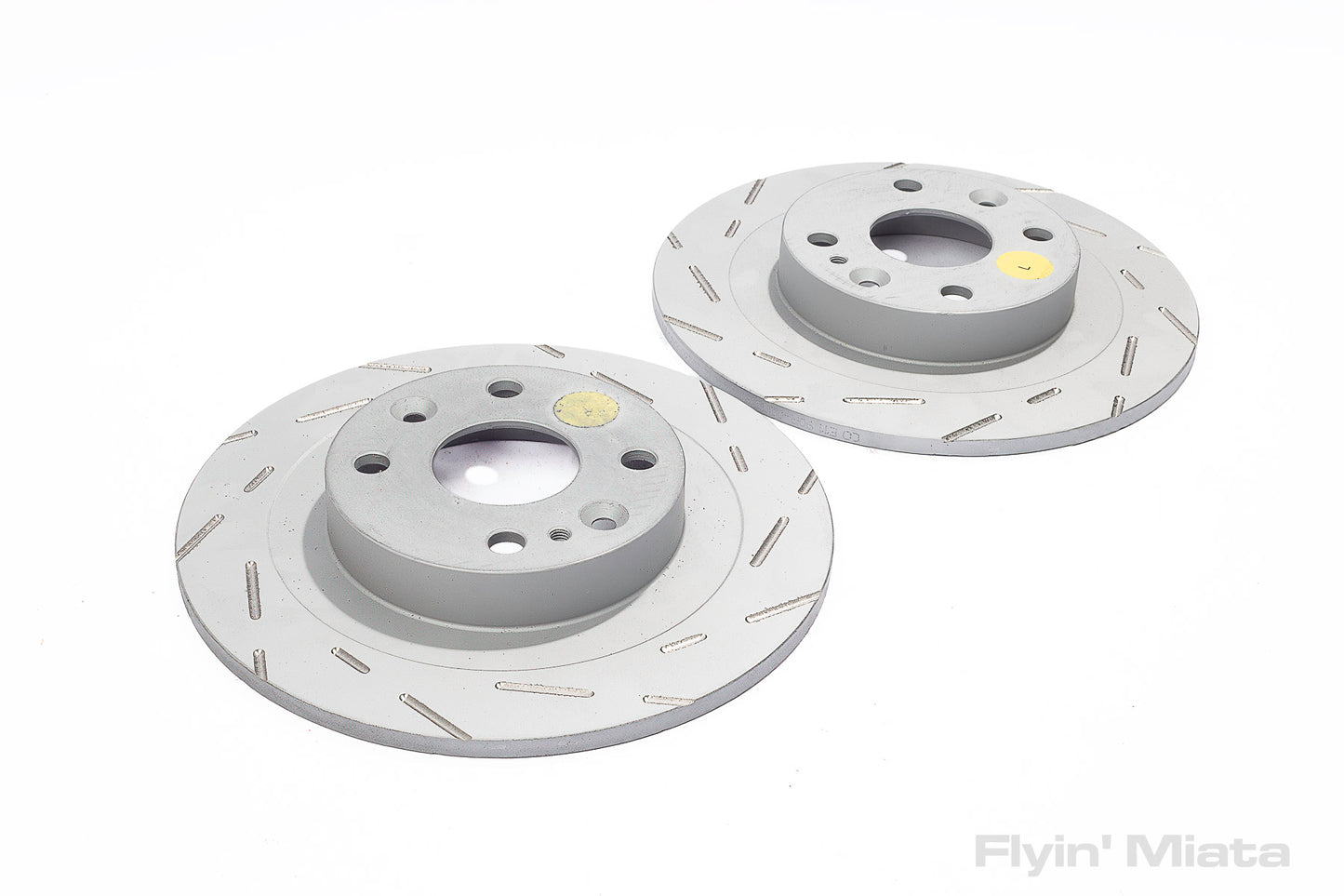 Brake rotors for 1994-02 1.8 Miatas, rear