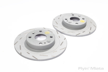 Brake rotors for 1994-02 1.8 Miatas, rear