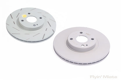 Brake rotors for 2001-05 NB "Sport" Miatas, front