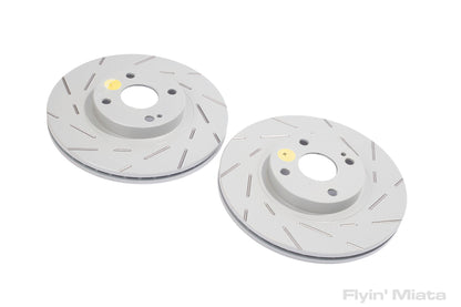 Brake rotors for 2001-05 NB "Sport" Miatas, front