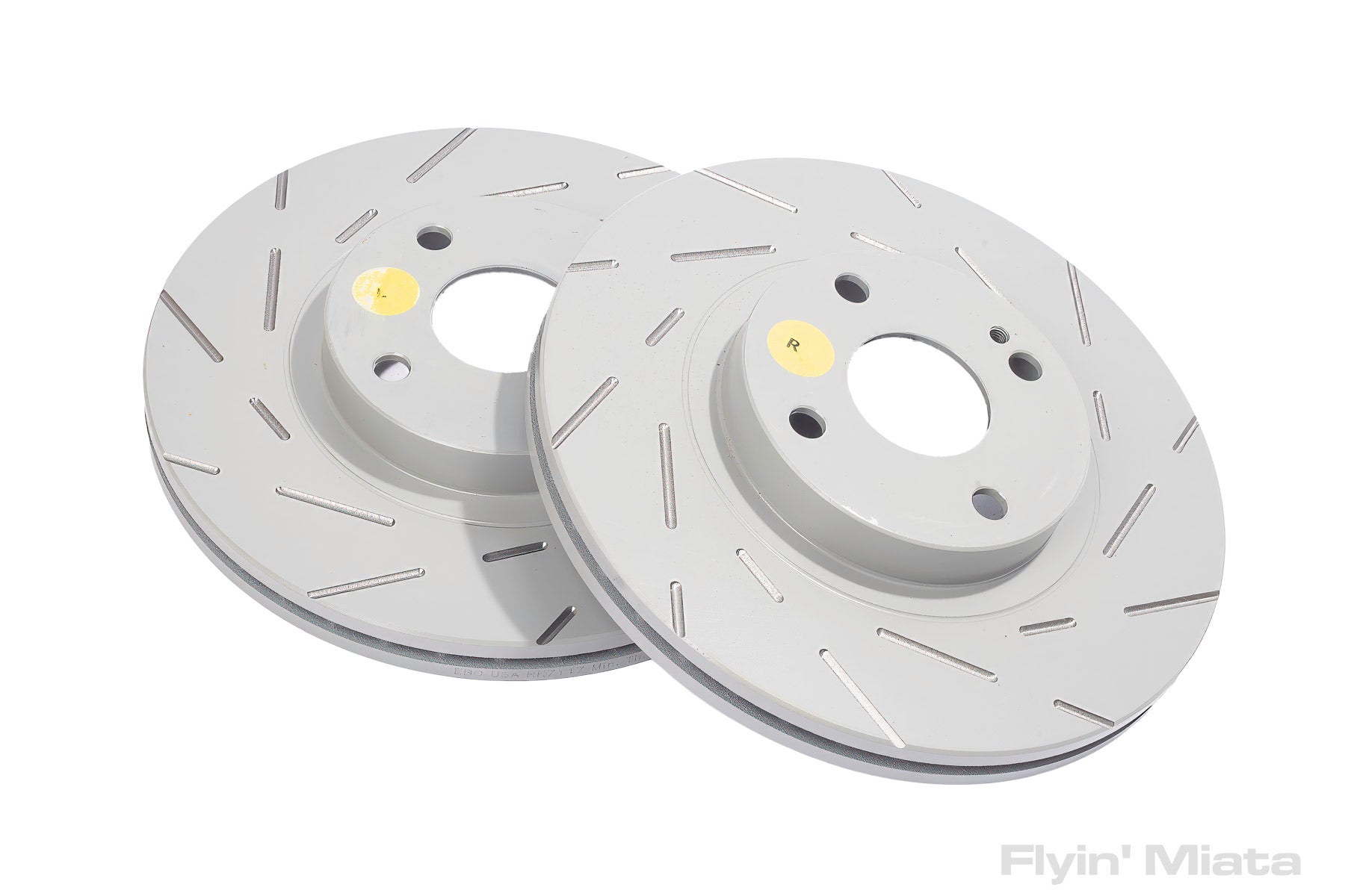 High-performance brake rotors for high-performance braking. – Flyin' Miata