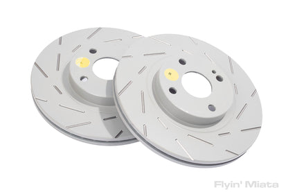 Brake rotors for 2001-05 NB "Sport" Miatas, front