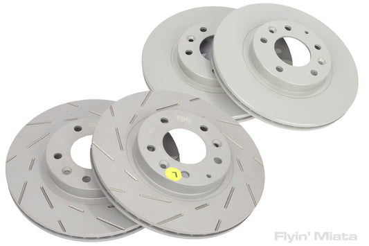 Brake rotors for NC Miatas, front