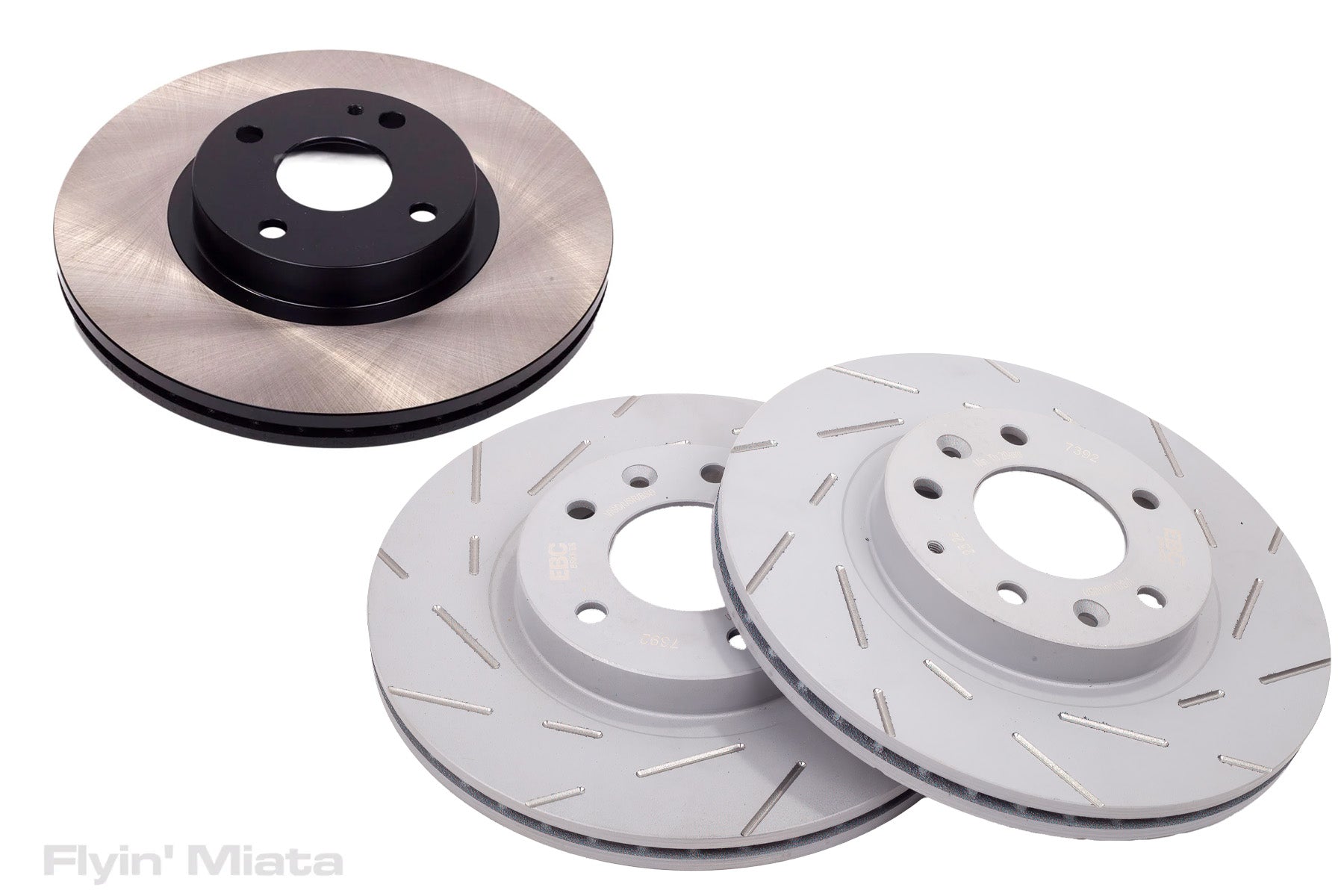 High-performance brake rotors for high-performance braking. – Flyin' Miata
