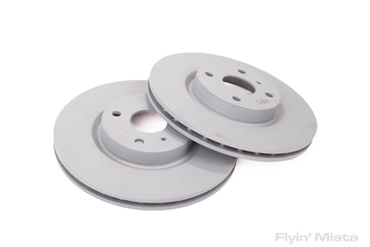 Brake rotors for ND Miatas, front