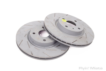 Brake rotors for ND Miatas, front