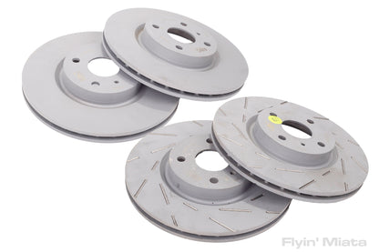 Brake rotors for ND Miatas, front