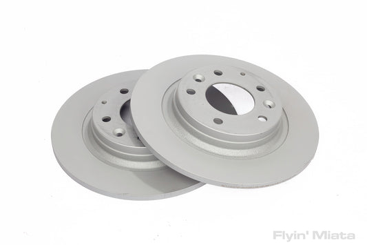 Brake rotors for NC Miatas, rear