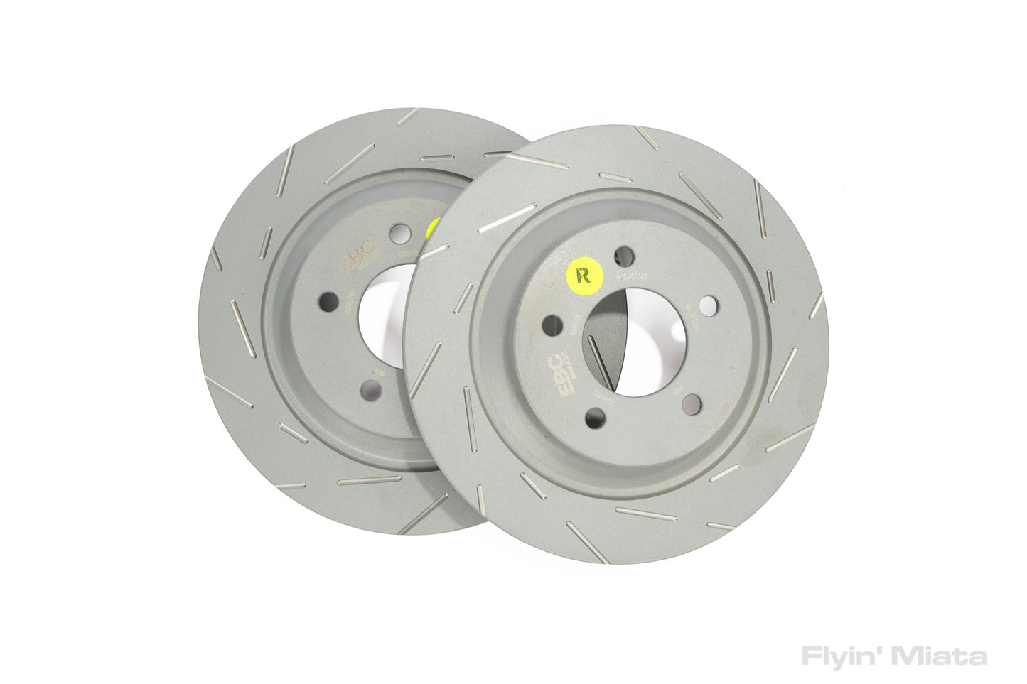 Brake rotors for NC Miatas, rear