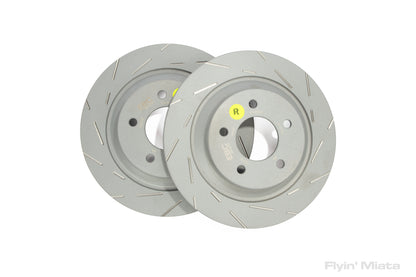 Brake rotors for NC Miatas, rear