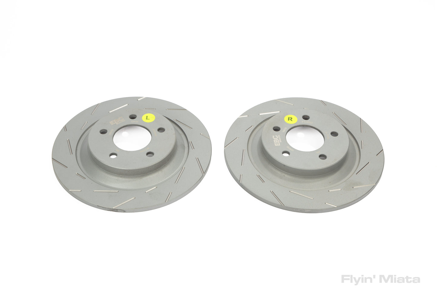 Brake rotors for NC Miatas, rear