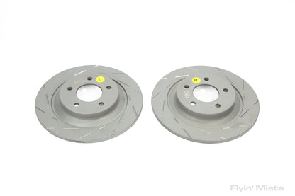 Brake rotors for NC Miatas, rear