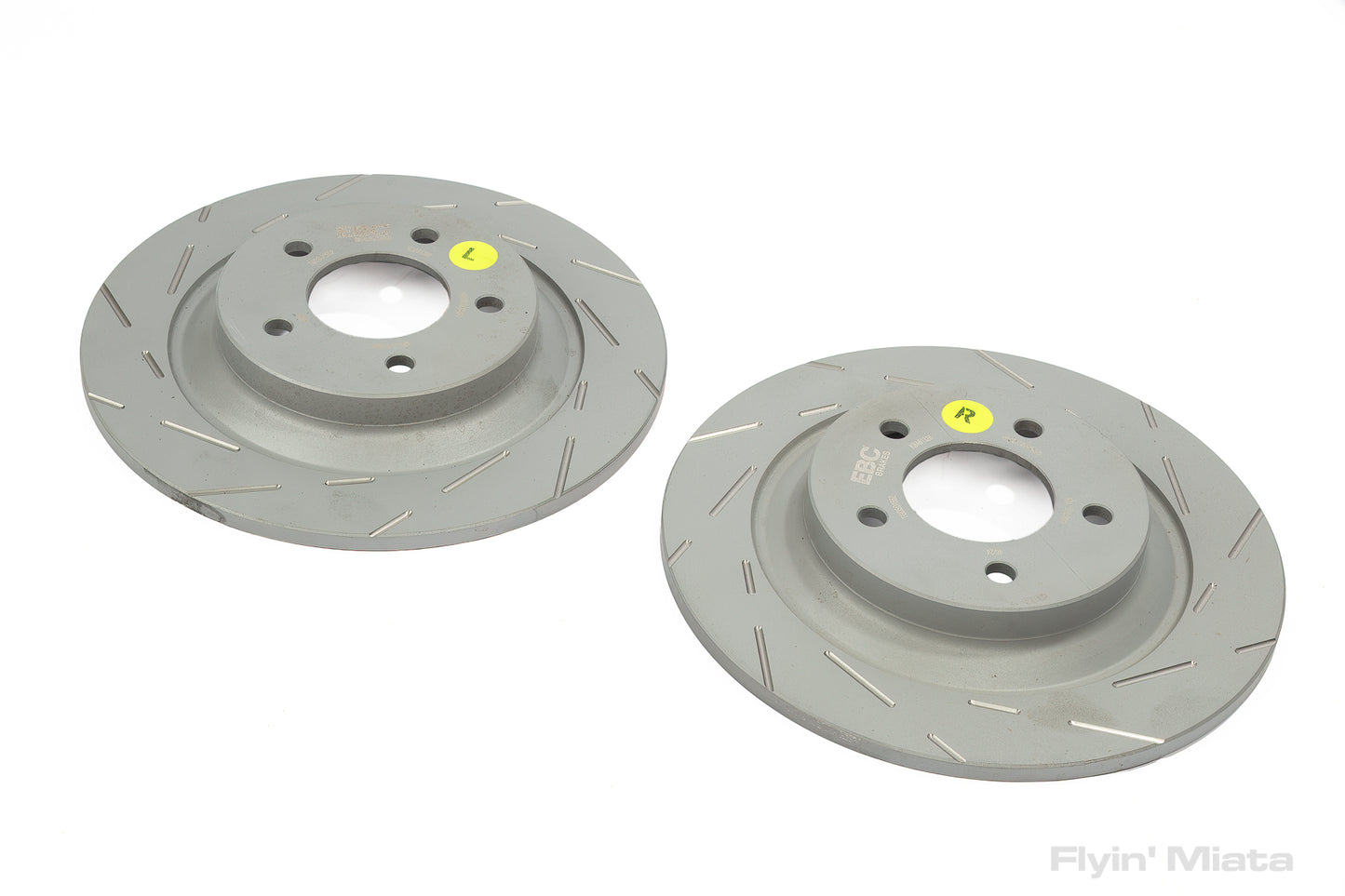 Brake rotors for NC Miatas, rear