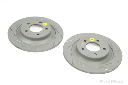 Brake rotors for NC Miatas, rear