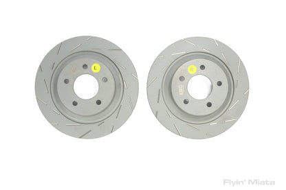 Brake rotors for NC Miatas, rear