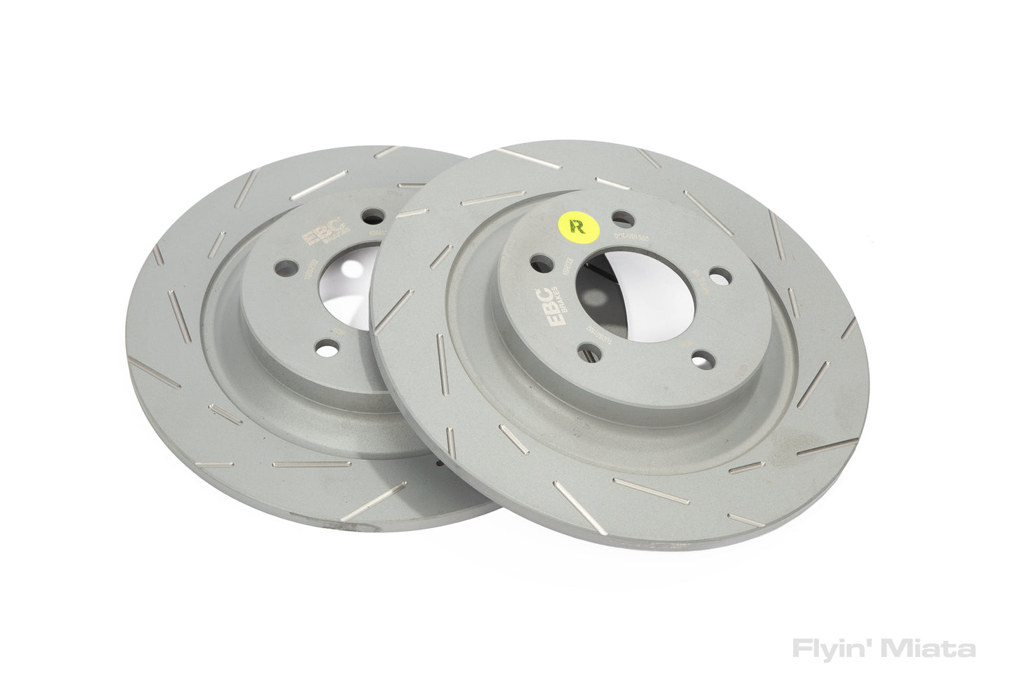 Brake rotors for NC Miatas, rear