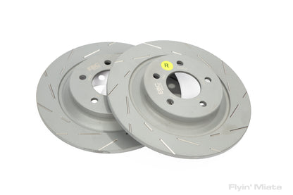 Brake rotors for NC Miatas, rear