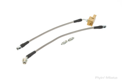 Brake lines for Wilwood rear dual caliper brakes