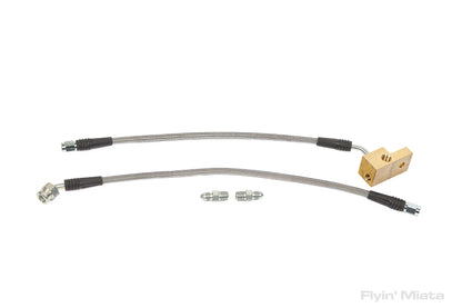 Brake lines for Wilwood rear dual caliper brakes