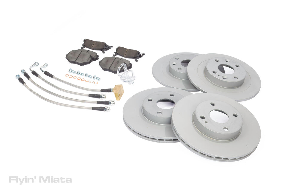 PowerStop Brake Kit | 1994–1997 Mazda Miata (TDBK794) main image 1