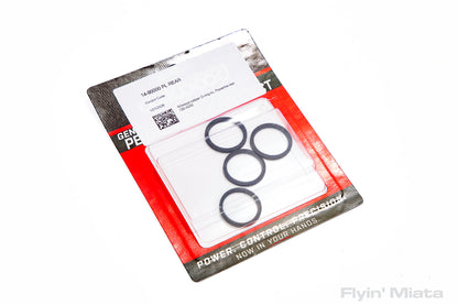 Wilwood caliper piston seal square ring kit, 4-piston rear (1.00")