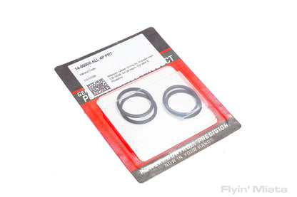 Wilwood caliper piston seal square ring kit, 4-piston front (1.38")