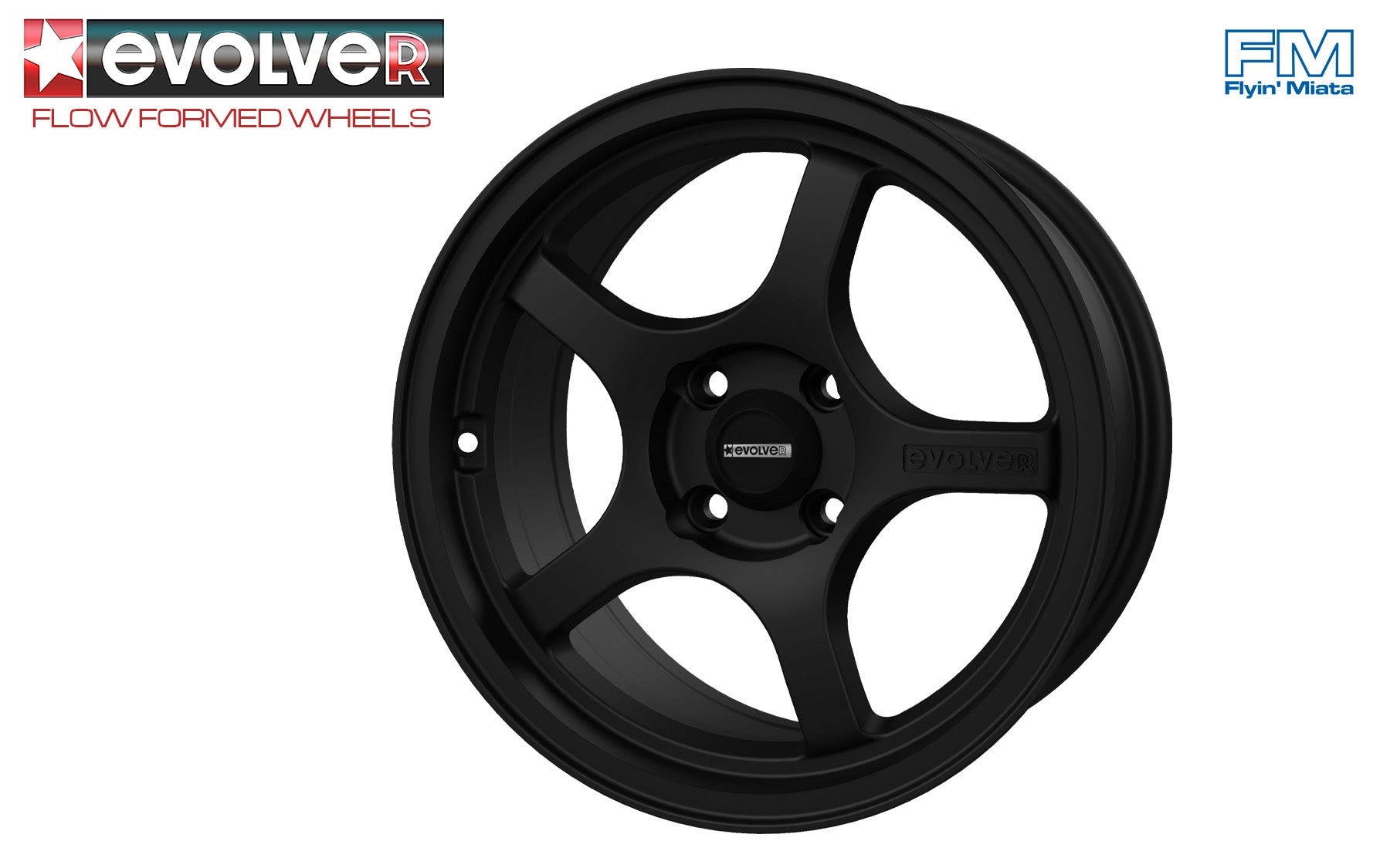 Evolver Evolver 15x7 flow formed wheel