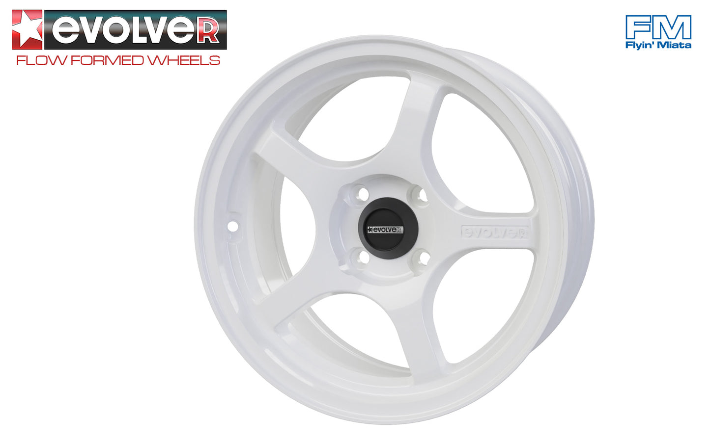 Evolver 15x8 flow formed wheel