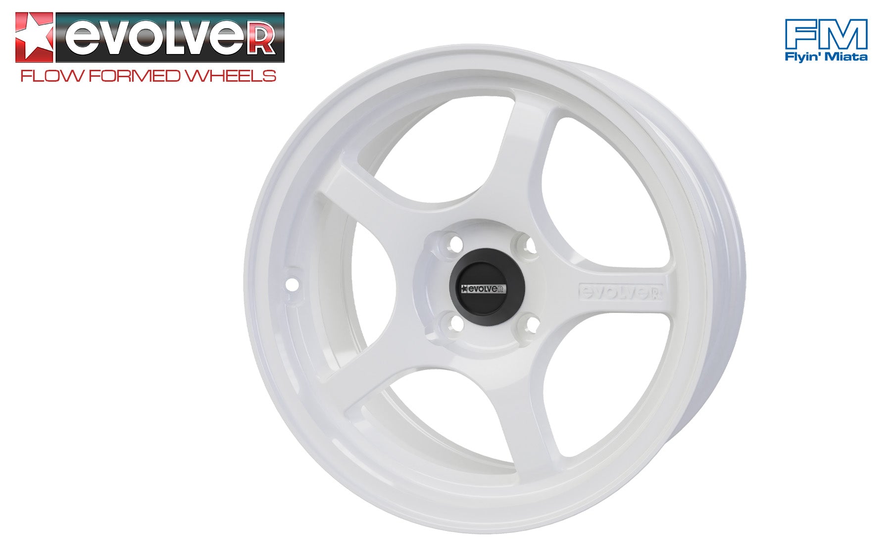 Evolver Evolver 15x8 flow formed wheel