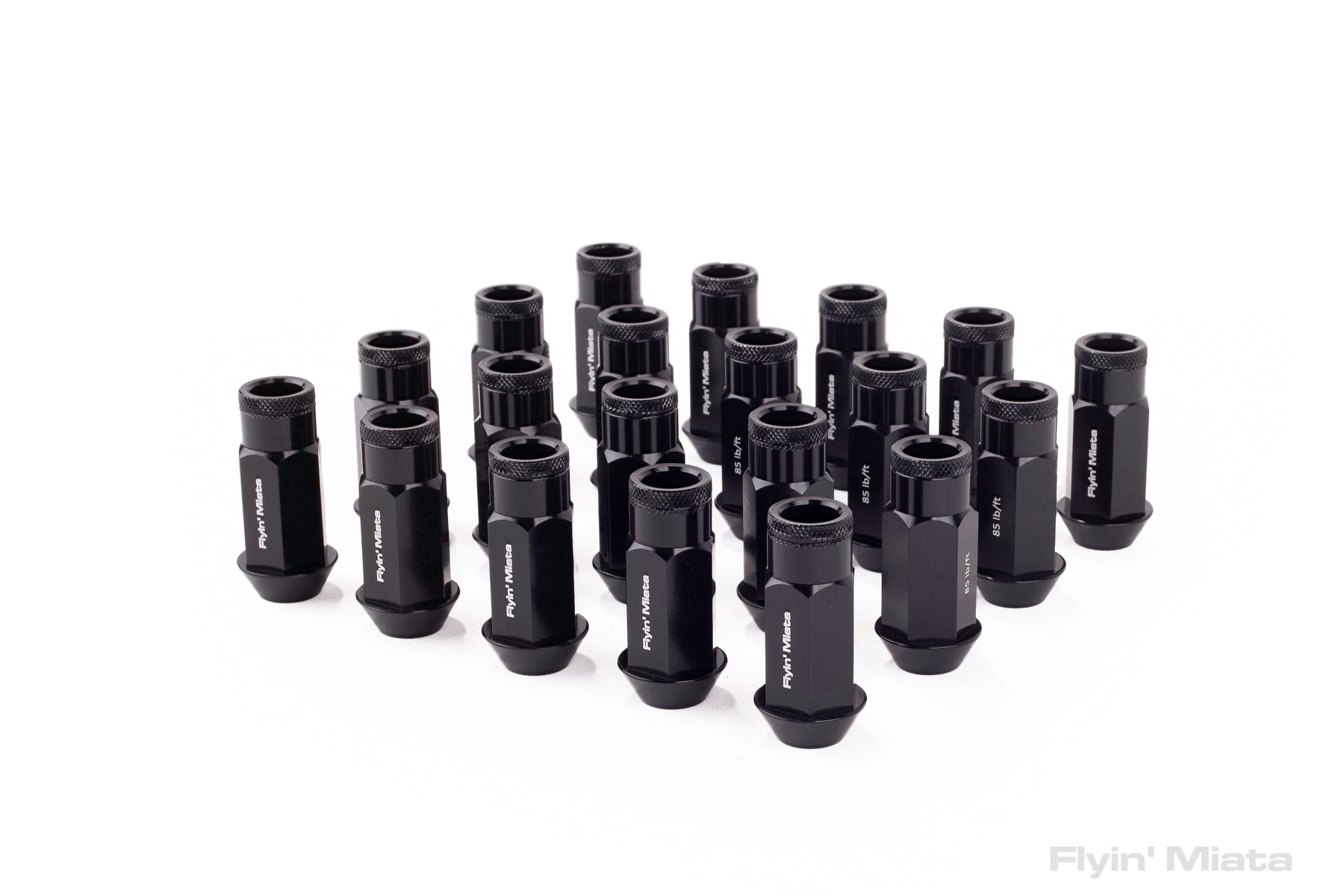 Flyin' Flyin' Miata hard anodized aluminum lug nut (set of 20)
