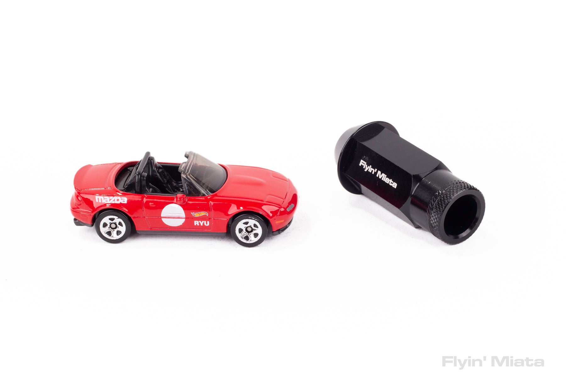Flyin' Flyin' Miata aluminum lug nut (single)