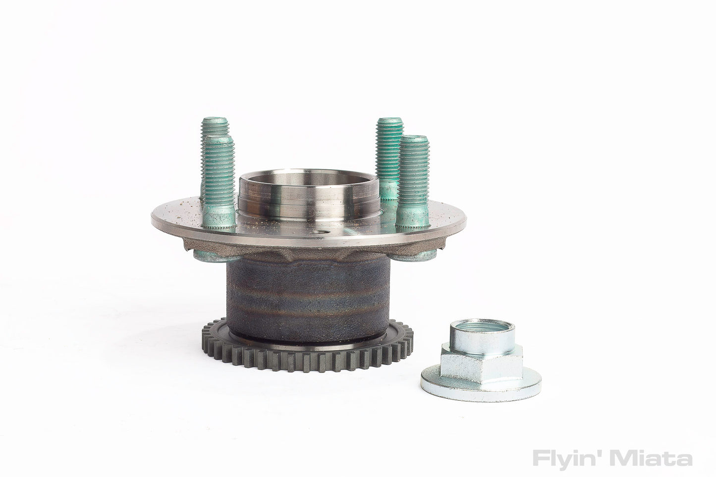 Blueprinted front wheel hub kit, NA/NB